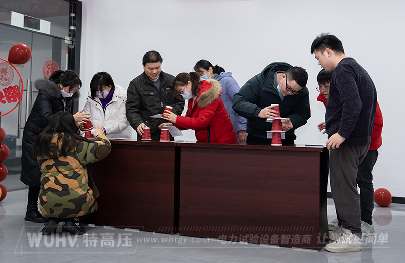 不忘初心，再創(chuàng)輝煌&mdash;&mdash;武漢特高壓2023年度年會現(xiàn)場！(圖14)