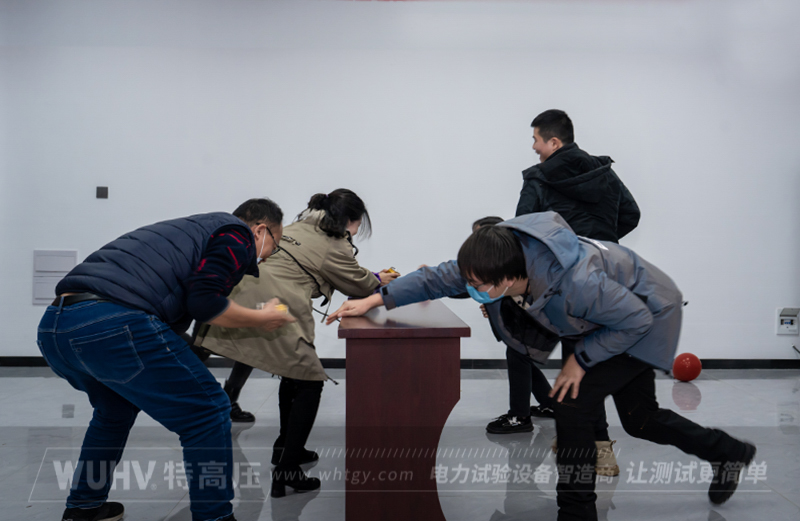不忘初心，再創(chuàng)輝煌&mdash;&mdash;武漢特高壓2023年度年會現(xiàn)場！(圖17)
