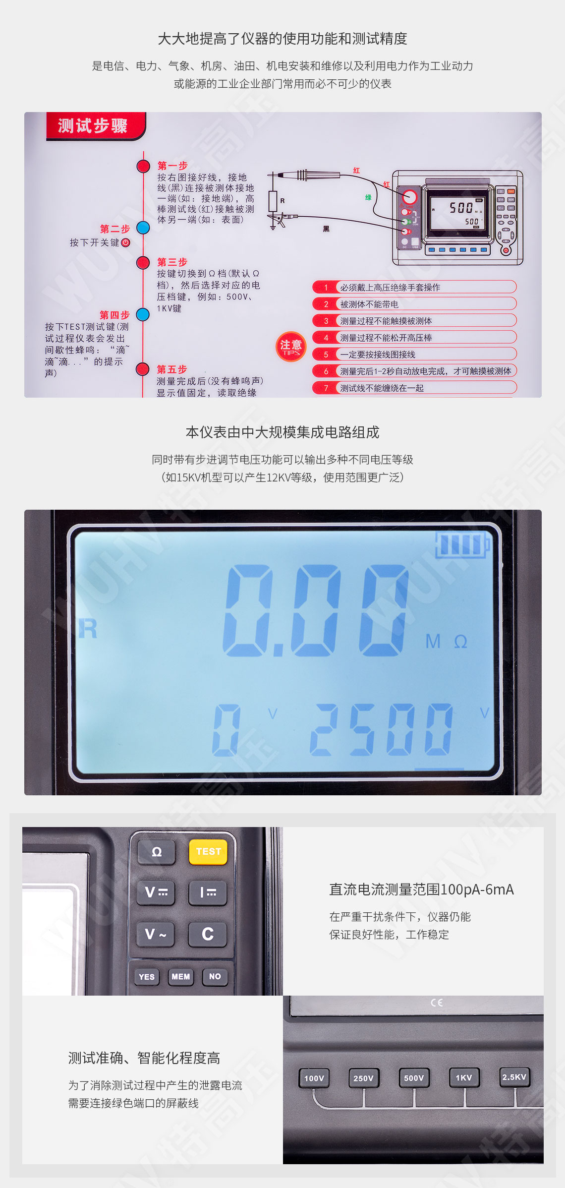 絕緣電阻表