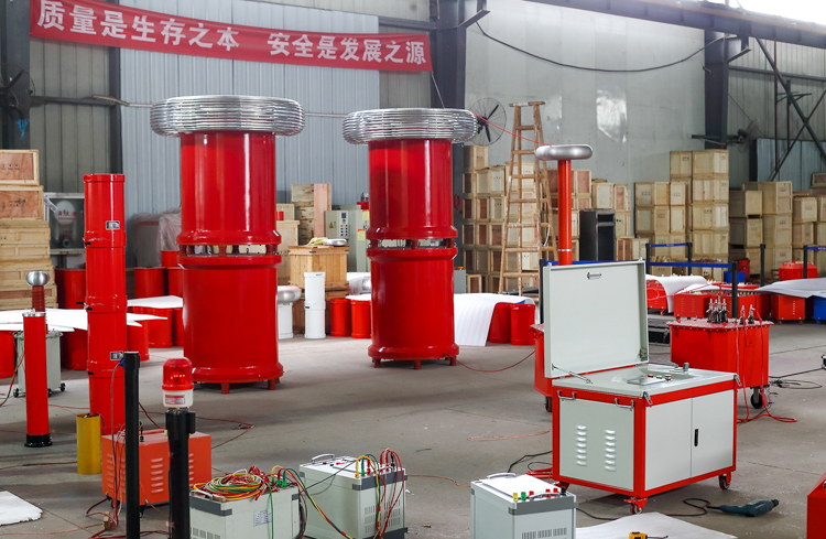 UHV-75kVA/75kV 串聯諧振方案(圖11) UHV-75kVA/75kV 串聯諧振方案(圖11)