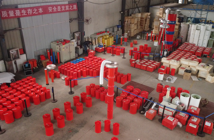 UHV-405kVA/270kV 串聯(lián)諧振方案(圖10) UHV-405kVA/270kV 串聯(lián)諧振方案(圖10)