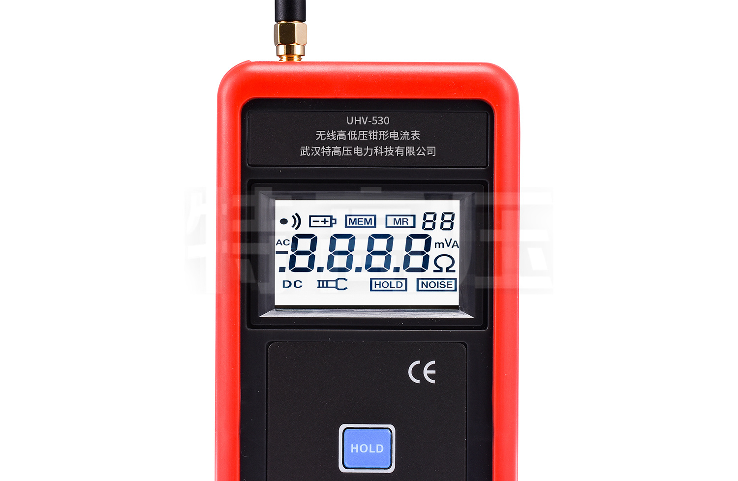 UHV-530 無(wú)線高低壓鉗形電流表(1000A)