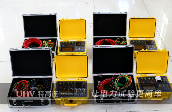 口碑積淀，成就同級標桿！特高壓電力為新疆供電局供貨一批電測設備(圖1)
