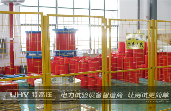 武漢特高壓出廠串聯(lián)諧振設(shè)備，助力山東老客戶變電站改造項目！(圖2)