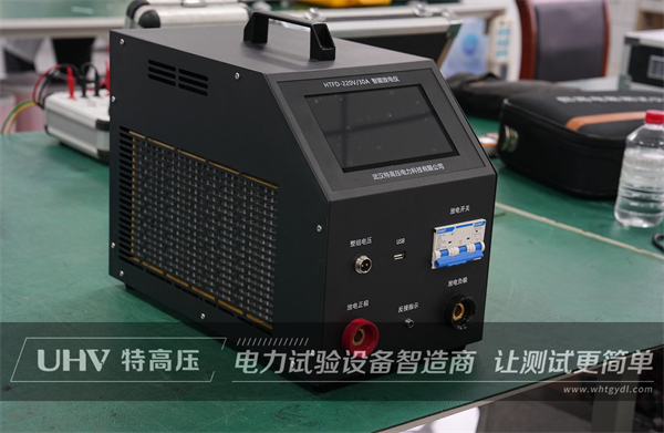 江蘇新技術(shù)公司再次合作，采購武漢特高壓蓄電池放電測試儀(圖2)