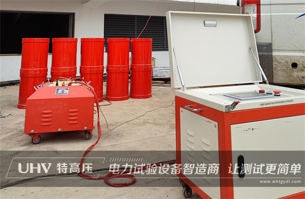 武漢特高壓工程團隊趕赴荊州江陵，做35kV電纜耐壓試驗！(圖1)